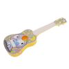 Aqur2020 Portable Cartoon Ukulele Guitar Toy with 4 Carbon Nylon Strings, Yellowish, Plastic, 16.14 Inches, for Developing Musical Skills view 4