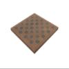 16.5 Inch Siena Genuine Leather Chessboard, Hand-Stitched, Made in Italy view 1