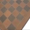 16.5 Inch Siena Genuine Leather Chessboard, Hand-Stitched, Made in Italy view 2