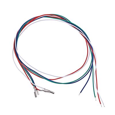 3/4PCS Cartridge Phono Cable Leads Header Wires for Turntable Headshell Replacement Accessories Cartridge Cable