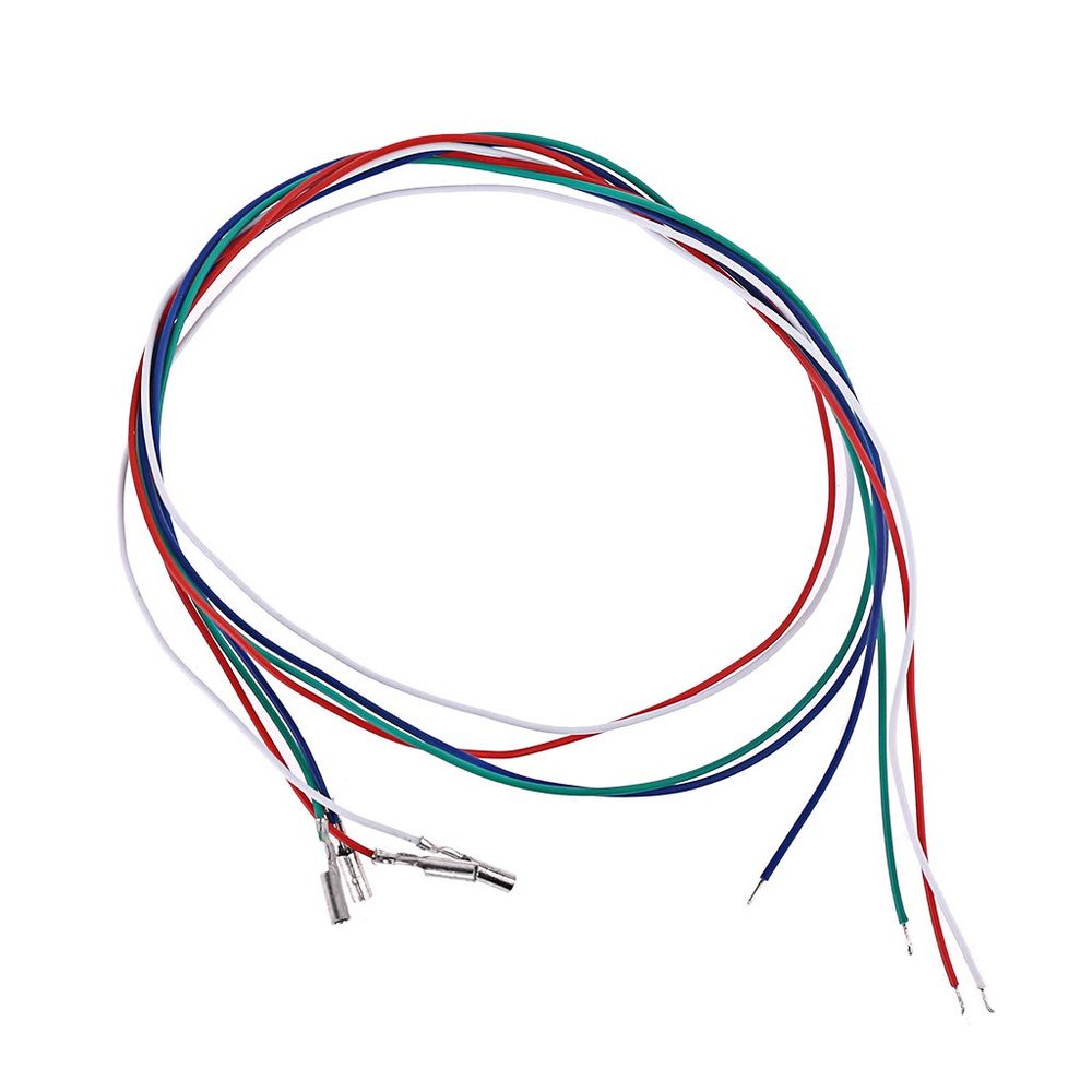 3/4PCS Cartridge Phono Cable Leads Header Wires for Turntable Headshell Replacement Accessories Cartridge Cable