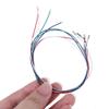 3/4PCS Cartridge Phono Cable Leads Header Wires for Turntable Headshell Replacement Accessories Cartridge Cable view 4