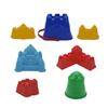 Beaupretty Beach Set Portable Sand Castle Mold for Lightweight Plastic Sand Dredging Tools with Multiple Castle Designs for Boys and Outdoor Sandbox Play view 1