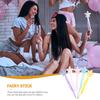 GLSTOY 5Pcs Star-Shaped Fairy Wands for Party Photo Props Shining Sticks Dress-up for Concerts Dance and Birthday Celebrations 5pcs view 3