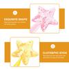 GLSTOY 5Pcs Star-Shaped Fairy Wands for Party Photo Props Shining Sticks Dress-up for Concerts Dance and Birthday Celebrations 5pcs view 4