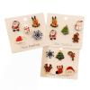 Christmas Holiday Brooch Pin Set, Cute Badge, Holiday Lapel Pin, Festive Jewelry Accessory, Xmas Gift for Friends, Family, Office Party Outfit (Super Value16-Piece Set) view 1