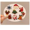 Christmas Holiday Brooch Pin Set, Cute Badge, Holiday Lapel Pin, Festive Jewelry Accessory, Xmas Gift for Friends, Family, Office Party Outfit (Super Value16-Piece Set) view 3