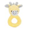 BESPORTBLE 2pcs Plush Hand Rattles Soft Cartoon Deer Design with Built Bells for Newborn Sensory Development and Hand-Eye Coordination Stimulating view 1