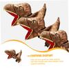 FAVOMOTO Realistic Dinosaur Hand Puppet for Soft and Material Washable and Fits and Adults Interactive Role-Play for Storytelling Imaginative Play and Communication Skills Development view 2