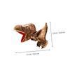 FAVOMOTO Realistic Dinosaur Hand Puppet for Soft and Material Washable and Fits and Adults Interactive Role-Play for Storytelling Imaginative Play and Communication Skills Development view 3