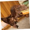 FAVOMOTO Realistic Dinosaur Hand Puppet for Soft and Material Washable and Fits and Adults Interactive Role-Play for Storytelling Imaginative Play and Communication Skills Development view 4