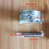 FEARZIE GX100 Piston kit 56mm for GX100 Engine Motor Rammer Tamper Piston with Ring pin Clip Replacement view 2