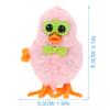 ERINGOGO 6pcs Wind-up Chicken for Clockwork Walking Easter Party Favors Small Easy to Grasp Cartoon Design for Boys and view 2