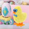 ERINGOGO 6pcs Wind-up Chicken for Clockwork Walking Easter Party Favors Small Easy to Grasp Cartoon Design for Boys and view 4