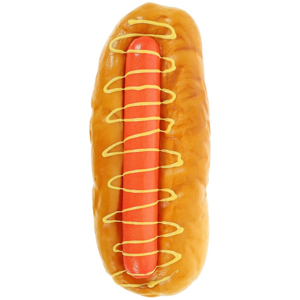 Abaodam Realistic Fake Hamburger and Hot Dog Play Food for PU Material Food Model for Pretend Play Photography Props and Kitchen Decoration Lightweight and Portable