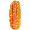 Abaodam Realistic Fake Hamburger and Hot Dog Play Food for PU Material Food Model for Pretend Play Photography Props and Kitchen Decoration Lightweight and Portable view 1