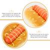 Abaodam Realistic Fake Hamburger and Hot Dog Play Food for PU Material Food Model for Pretend Play Photography Props and Kitchen Decoration Lightweight and Portable view 3