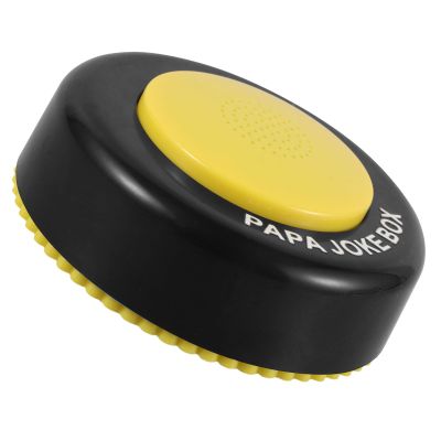 Abaodam Talking Button for Fathers Desk Interactive Humor with 50 Funny Fathers Day Birthday Present to Create Laughter at Home and Office