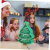 Abaodam Christmas Tree Pinata with Rod for Party Decoration and Festive Carnival Fun Xmas Ornament with Candy-filled Surprise Holiday Game Accessory and Home Decor view 2