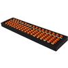 Abaodam Professional Chinese Style Abacus Counting Tool for Home School Learning Plastic Material Stable Design for Students Teenagers and Accountants Mental Arithmetic Training Aid view 1