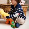 HOOTNEE Rolling Cart Push Walker for Walking Aid with Cartoon Amphibian Motif Helps Leg Muscle Development and Independent Walking Training view 3