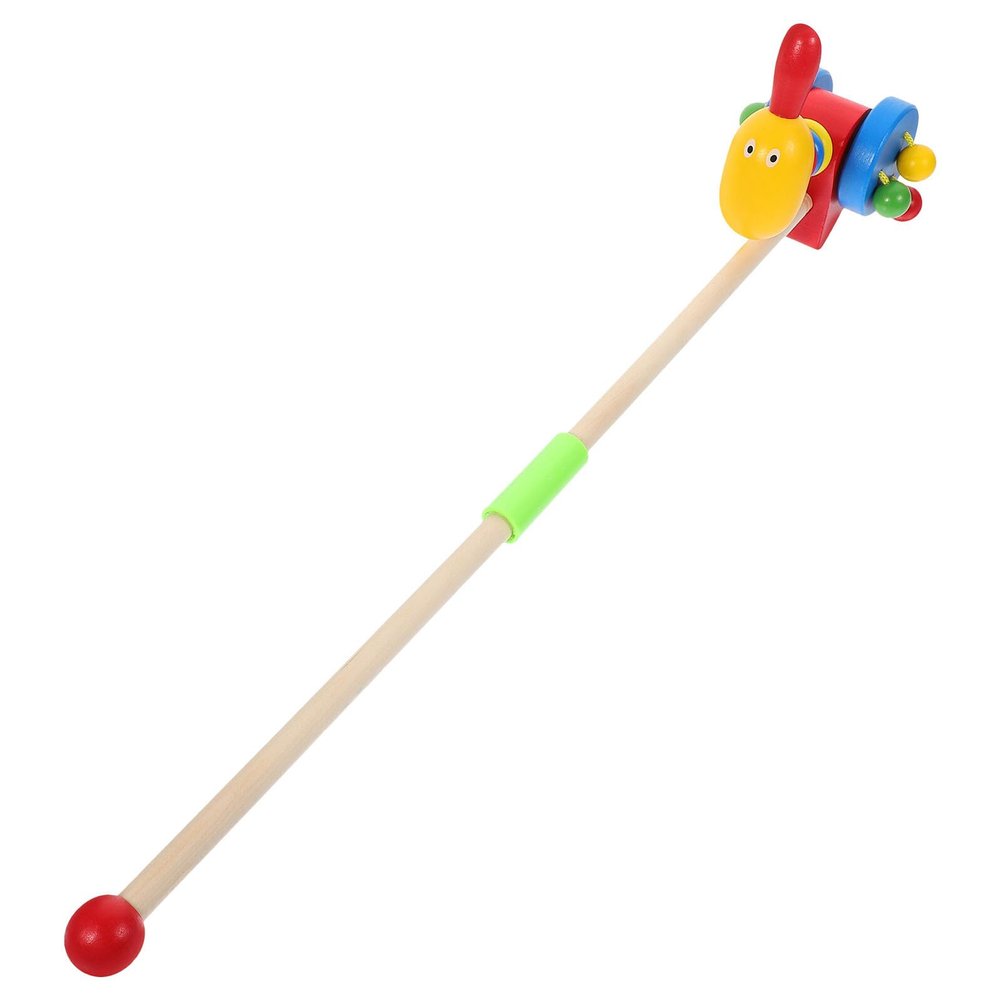 HOOTNEE Wooden Walker Cartoon Animal Push Lightweight Educational Walking Aid for Boys and Learning to Walk Indoors and Outdoors
