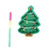 BESTonZON Christmas Tree Pinata with Rod for Party Games Decorative Handmade Holiday Pinata for Christmas Celebration Candy Filled Fun Activity and Festive Home Decoration view 1