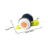 FOYTOKI Snail Pulling Car for Wooden Traction Drag Car with Stable Impact-Resistant Body Smooth Surface Walk for Early Educational Plaything to Develop Creativity and Motor Skills view 2