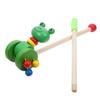 LOPUNER Cartoon Animal Push Walker Stroller Walking Aid for Boys with Stable Support and Gripping Development Gift for Shower and Birthday view 1