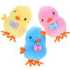 FOYTOKI 3pcs Wind-up Chick Jumping Chicken for Boy Girl Safe Material Fun Educational Gift for Boys Random Color view 1