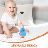 FOYTOKI 3pcs Wind-up Chick Jumping Chicken for Boy Girl Safe Material Fun Educational Gift for Boys Random Color view 3