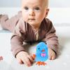 FOYTOKI 3pcs Wind-up Chick Jumping Chicken for Boy Girl Safe Material Fun Educational Gift for Boys Random Color view 4