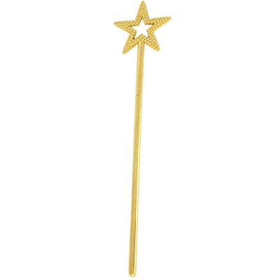 Vdaxvme Princess Wand Girls Star Angell Fairys Magics Fairys 13.77" Halloween Cosplay Party Props Angel Magics Wand