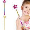Vdaxvme Princess Wand Girls Star Angell Fairys Magics Fairys 13.77" Halloween Cosplay Party Props Angel Magics Wand view 2