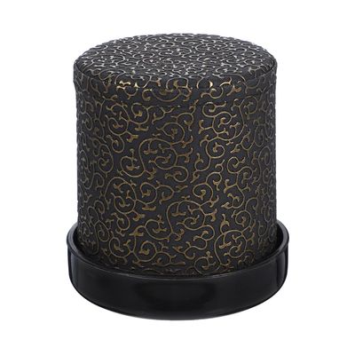 Mikinona PU Dice Cup with Lid Quiet Shaker for Board Games and Parties Portable Felt-Lined Dice Holder Game Accessory for Home Bars and Ktv Entertainment