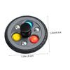 GLSTOY Rotating Gyro Small Plastic Spinning Top Lightweight Hand Eye Coordination Exercise for Parties Birthdays Halloween view 2