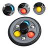 GLSTOY Rotating Gyro Small Plastic Spinning Top Lightweight Hand Eye Coordination Exercise for Parties Birthdays Halloween view 3