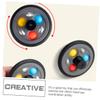 GLSTOY Rotating Gyro Small Plastic Spinning Top Lightweight Hand Eye Coordination Exercise for Parties Birthdays Halloween view 4