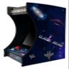 All American Arcades Tabletop Arcade Machine  516 Retro Games - Compact Retro Arcade Cabinet | Full-Size Controls, 19 LED Screen, Plug & Play | Made in The USA, 3-Year Warranty view 1
