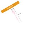 BESTonZON 5Pcs Girl Fairy Stick Lightweight Mild Material Star Design for Dress Up Cosplay Halloween Party Performance Stage Show view 2