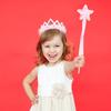 BESTonZON 5Pcs Girl Fairy Stick Lightweight Mild Material Star Design for Dress Up Cosplay Halloween Party Performance Stage Show view 3