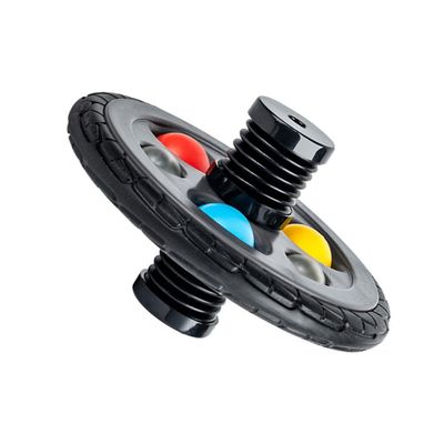 CIYODO Tyre Shape Gyro for Plastic Rotating Educational Fun for Birthday Party Halloween Plaything