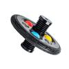 CIYODO Tyre Shape Gyro for Plastic Rotating Educational Fun for Birthday Party Halloween Plaything view 1