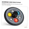 CIYODO Tyre Shape Gyro for Plastic Rotating Educational Fun for Birthday Party Halloween Plaything view 3