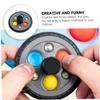 CIYODO Tyre Shape Gyro for Plastic Rotating Educational Fun for Birthday Party Halloween Plaything view 4