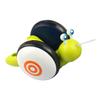 ERINGOGO Wooden Snail Dragging Car for Cartoon Pull for Walking Educational to Develop Motor Skills and Imagination Safe Non-Toxic Material view 1