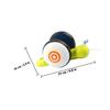 ERINGOGO Wooden Snail Dragging Car for Cartoon Pull for Walking Educational to Develop Motor Skills and Imagination Safe Non-Toxic Material view 2