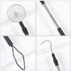 PERSELOSO Beach Sand Sifter with Telescopic Aluminum Rods and Detachable Scoop Shell Collecting Tool for Rock Hunting Beach Combing and Seasonal Sand Treasure Hunting view 3