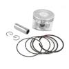 For T30-D9000i Generator's PISTON set view 1