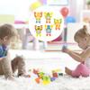 CVUTOVO 5pcs Wind-up Playthings for Somersault Animal with Adorable Designs Safe Clockwork for Hand-Eye Coordination and Playtime Fun Random Style view 4